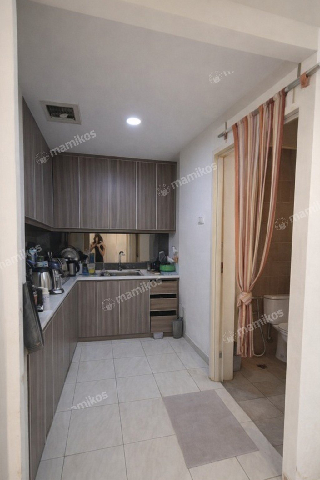 Rumah Sertifikat HGB 5 Kamar Tidur 2 Kamar Mandi Taman Palem Jakarta Barat - Photo 4