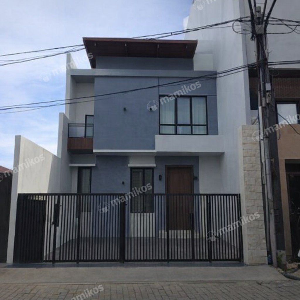 Rumah Sertifikat SHM 3 Kamar Tidur 3 Kamar Mandi Villa Meruya Jakarta Barat
