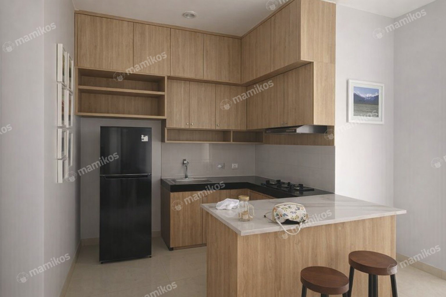 Rumah 3 Kamar Tidur 3 Kamar Mandi Pantai Indah Kapuk Jakarta Utara