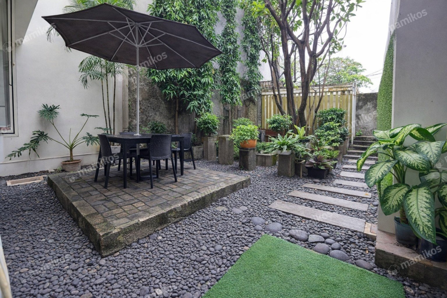 Rumah Sertifikat SHM 3 Kamar Tidur 3 Kamar Mandi Duren Sawit Jakarta Timur