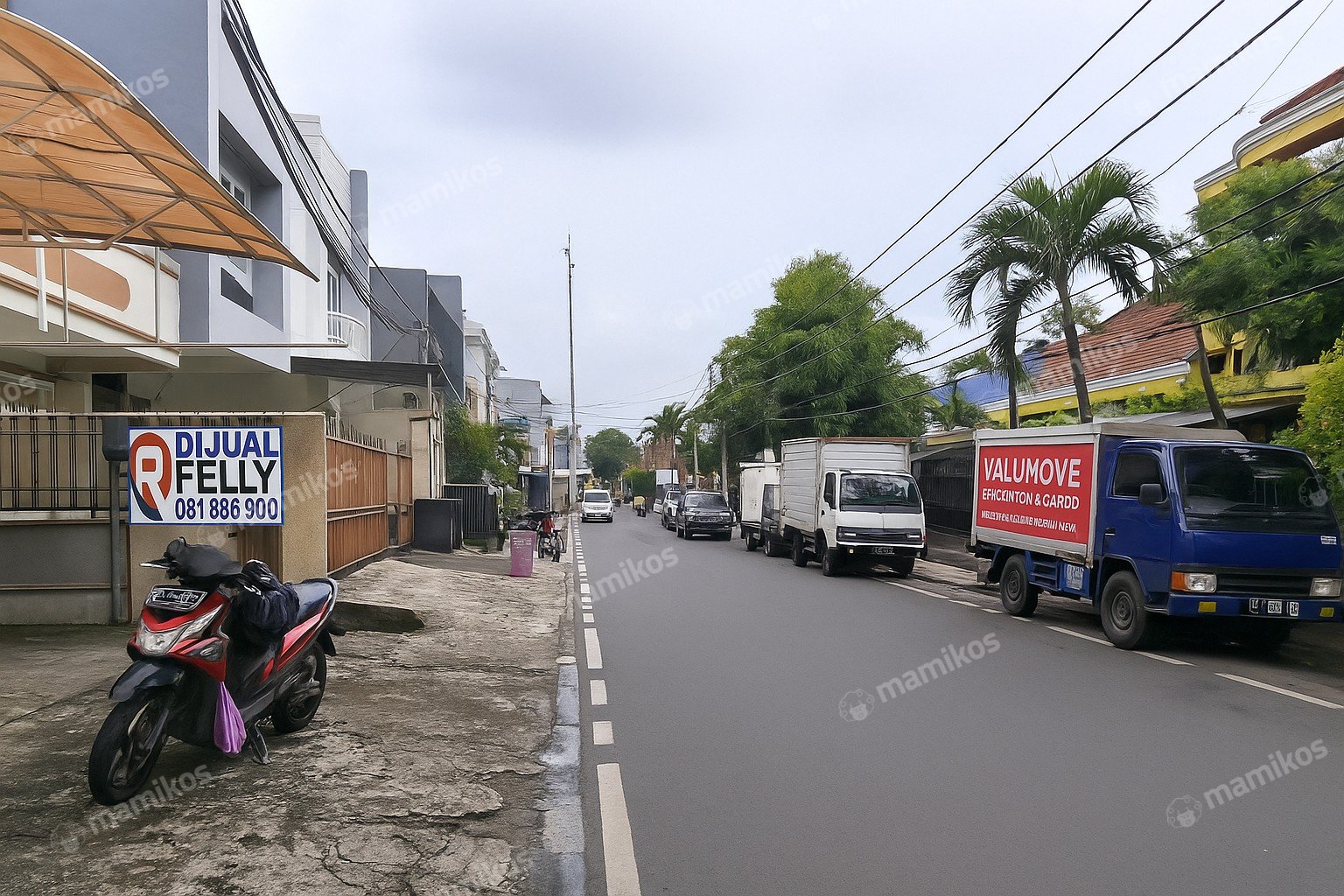 Rumah Sertifikat SHM 4 Kamar Tidur 4 Kamar Mandi Mangga Besar Jakarta Barat - Photo 4