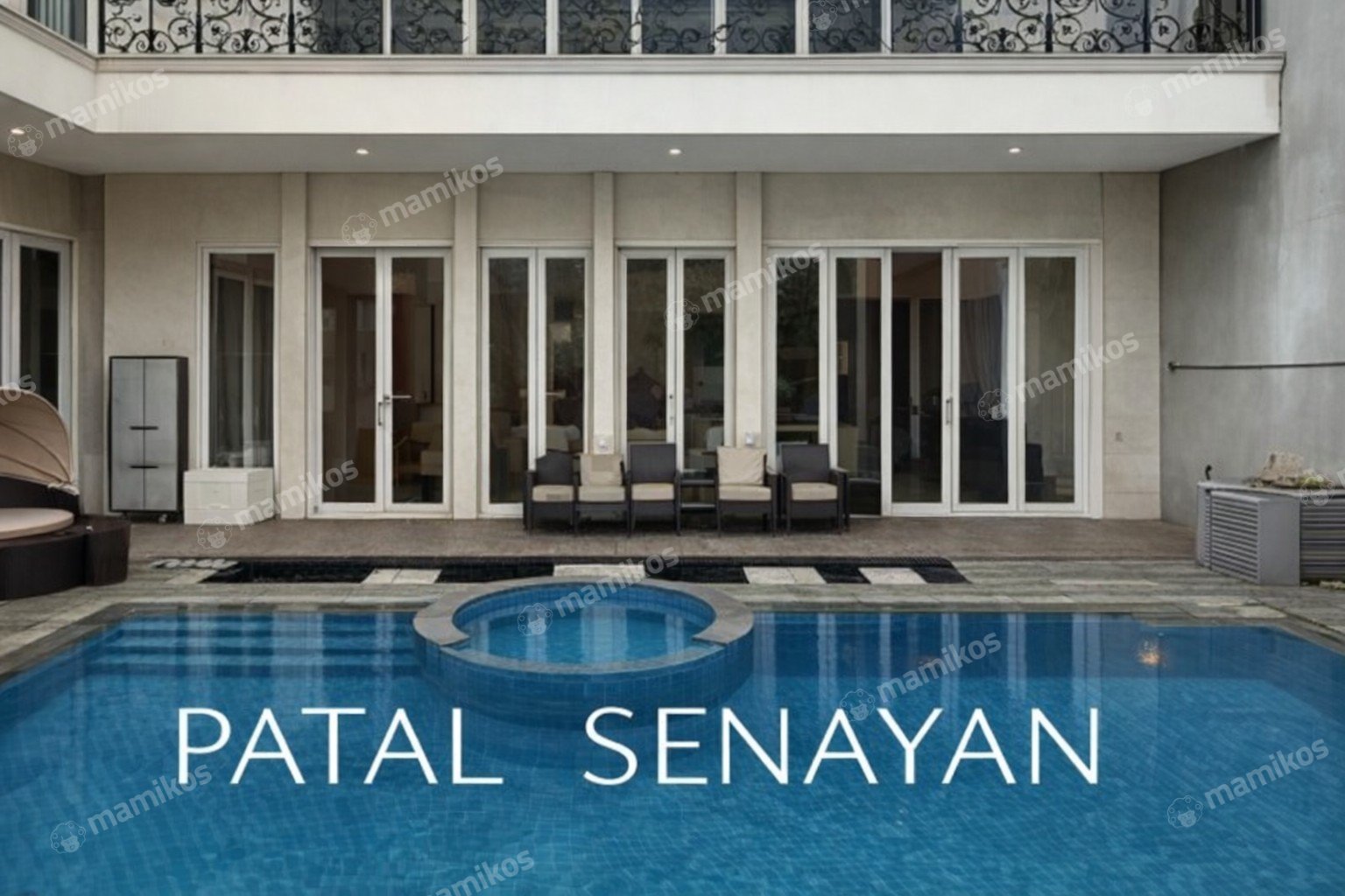 Rumah 4KT 4KM Patal Senayan Jakarta Selatan
