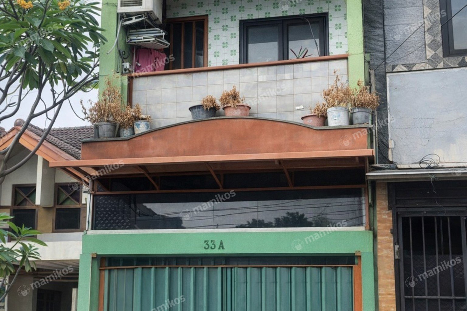Rumah Sertifikat SHM 3 Kamar Tidur 2 Kamar Mandi Jati Padang Jakarta Selatan