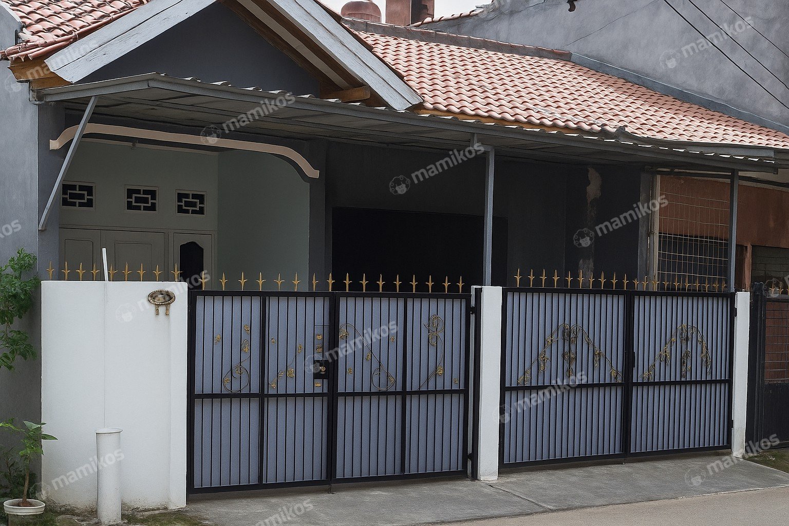 Rumah Sertifikat SHM 2 Kamar Tidur 1 Kamar Mandi Duri Kosambi Jakarta Barat