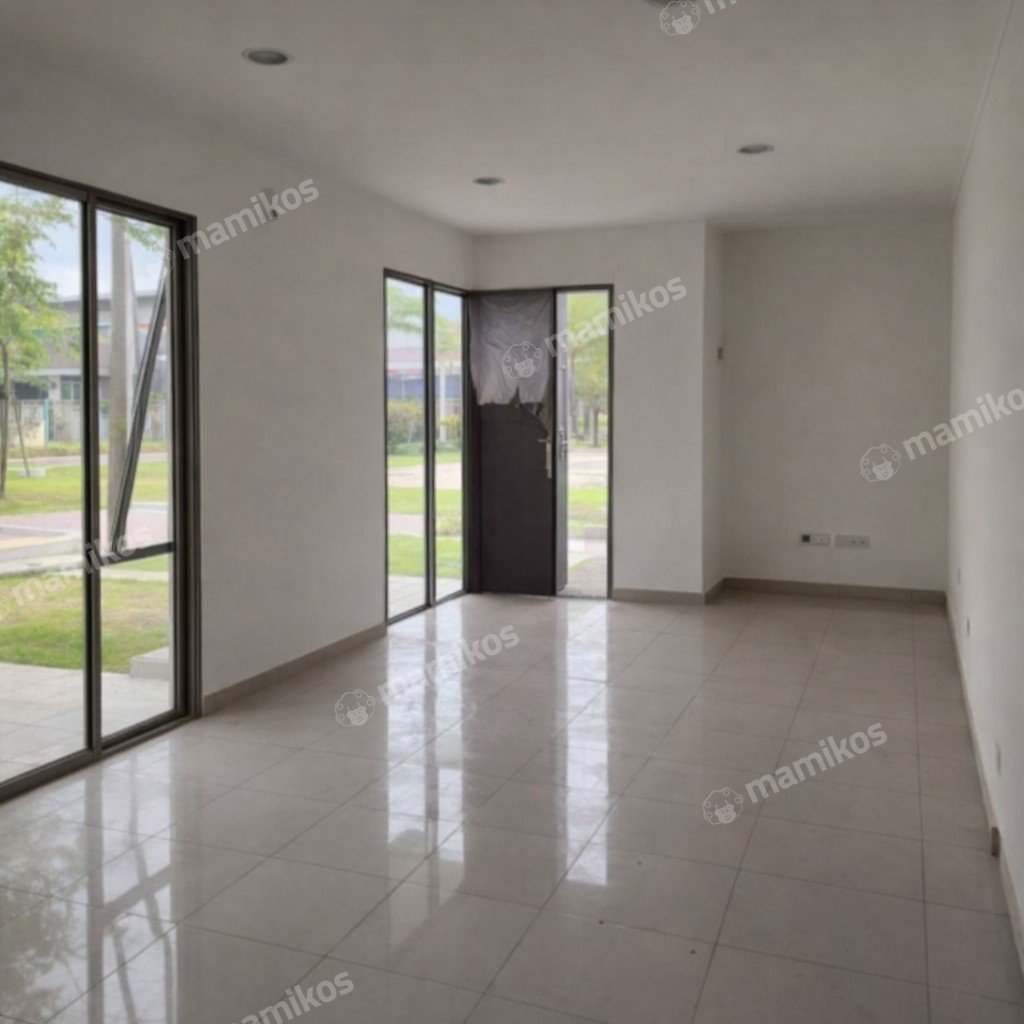Rumah Sertifikat SHM 3 Kamar Tidur 2 Kamar Mandi Pantai Indah Kapuk 2 Jakarta Utara - Photo 2