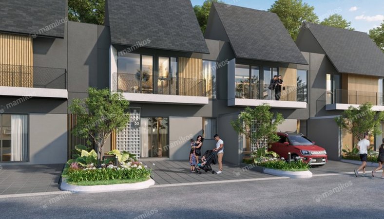 Rumah 2KT 2KM Summarecon Bandung Bandung