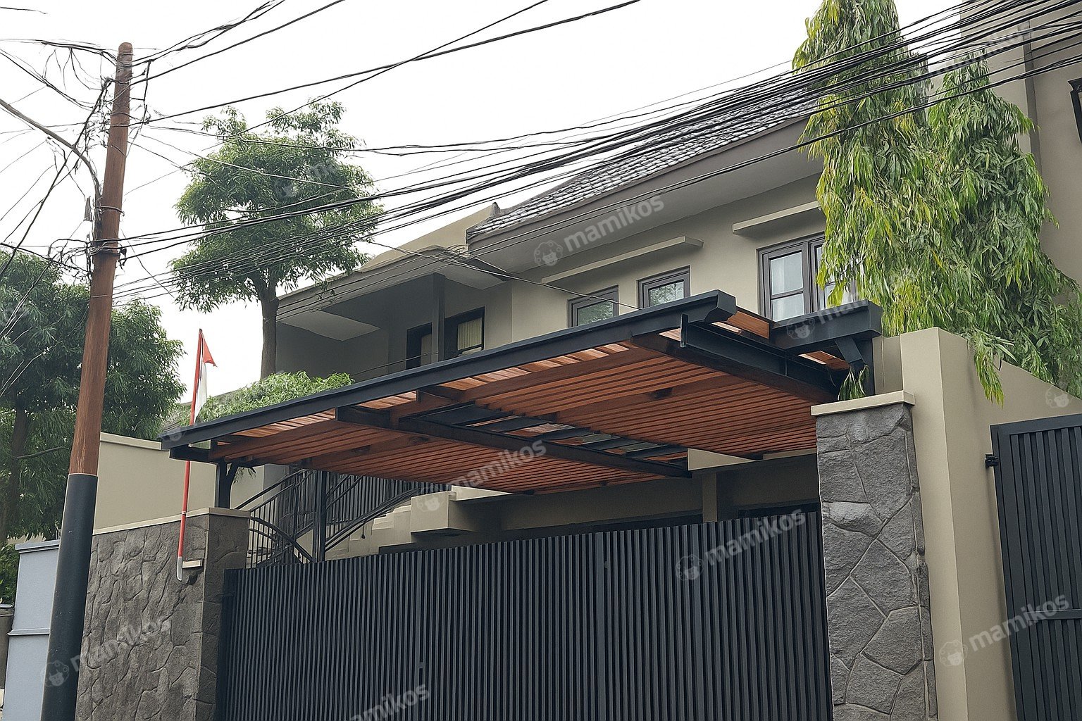 Rumah Sertifikat SHM 4 Kamar Tidur 3 Kamar Mandi Senopati Jakarta Selatan