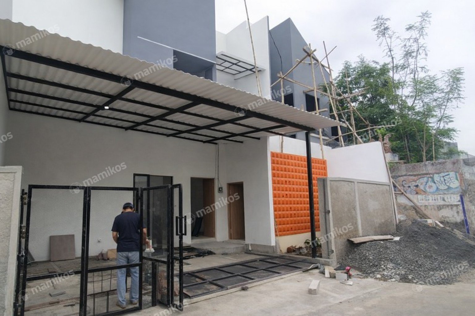 Rumah Baru Sertifikat SHM 3 Kamar Tidur Kemanggisan Jakarta Barat