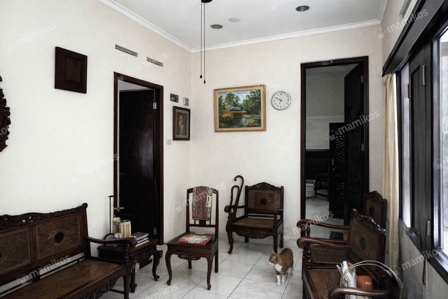 Rumah Sertifikat SHM 3 Kamar Tidur 2 Kamar Mandi Kebayoran Baru Jakarta Selatan