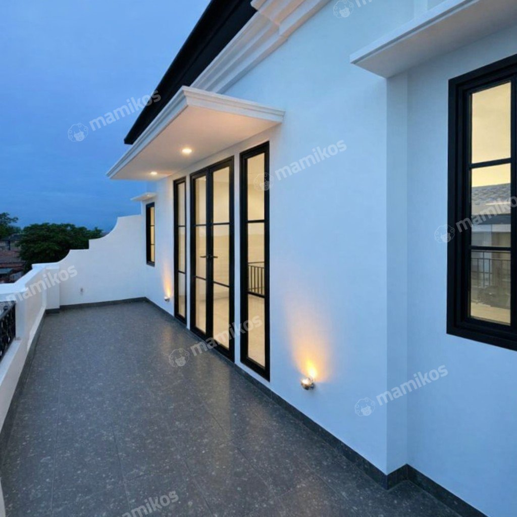 Rumah 4 Kamar Tidur 4 Kamar Mandi 1 Lantai Ciracas Jakarta Timur - Photo 4
