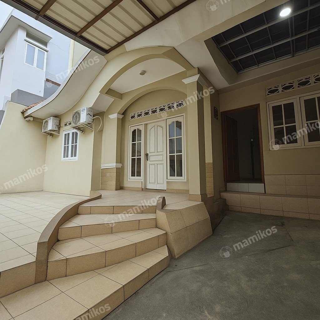 Rumah Sertifikat SHM 4 Kamar Tidur 2 Kamar Mandi Taman Ratu Jakarta Barat - Photo 5