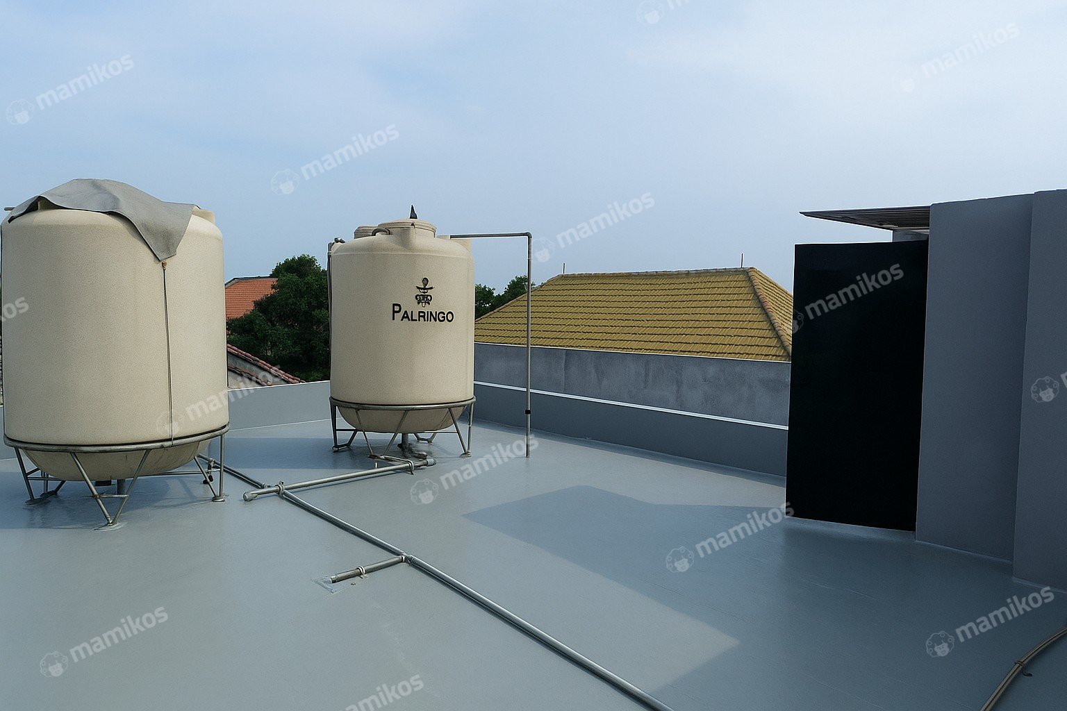 Rumah Sertifikat SHM 4 Kamar Tidur 3 Kamar Mandi Cengkareng Jakarta Barat - Photo 5