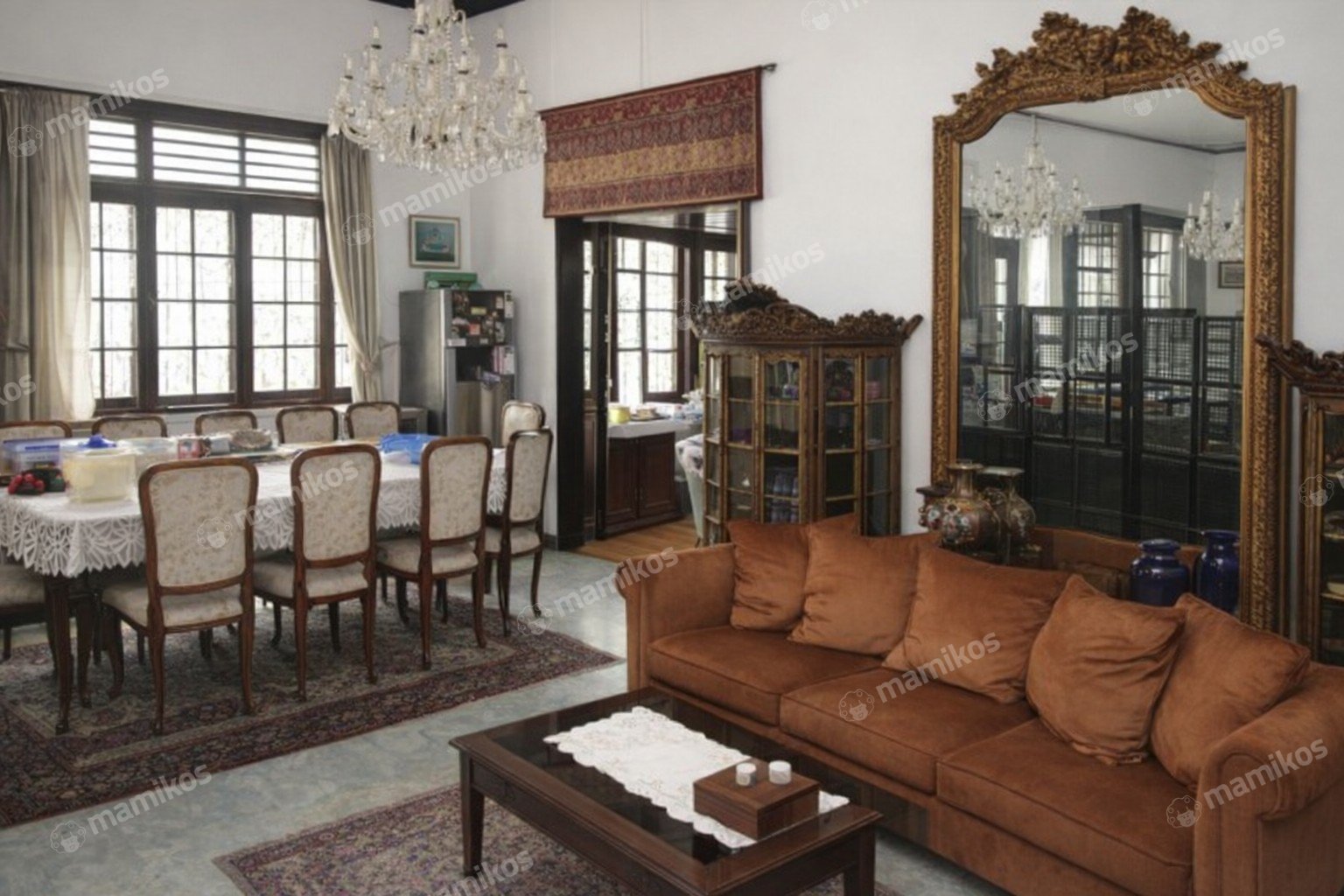 Rumah Sertifikat SHM 6 Kamar Tidur 3 Kamar Mandi Pejaten Jakarta Selatan