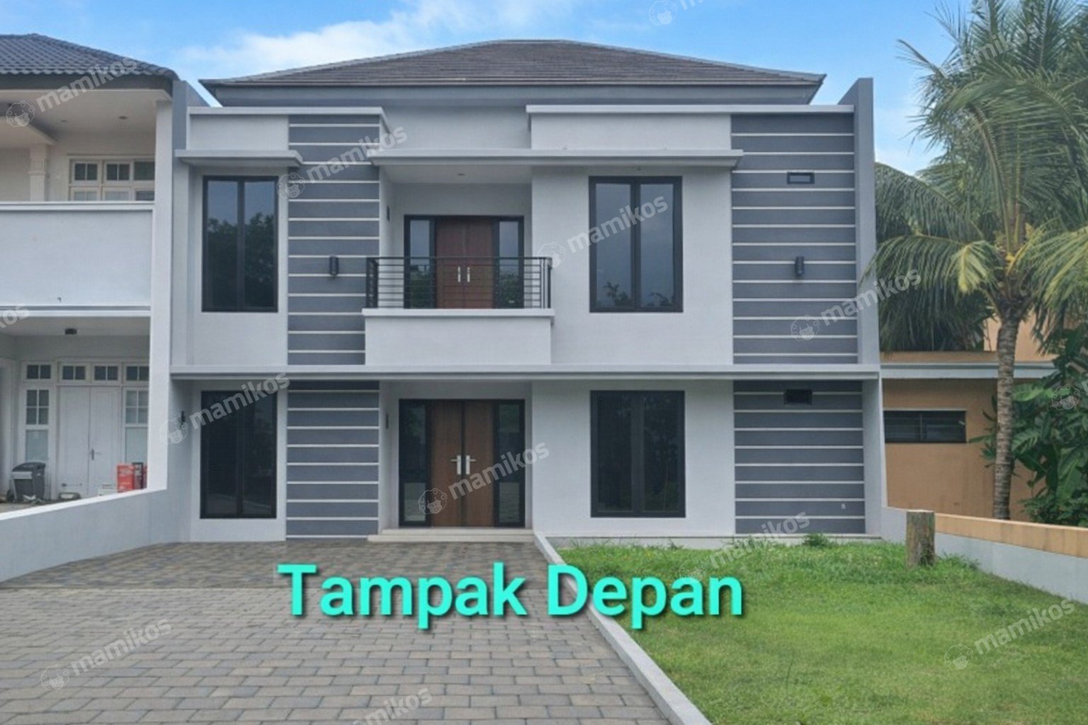 Rumah Sertifikat SHM 7 Kamar Tidur 4 Kamar Mandi Kota Wisata Jakarta Timur