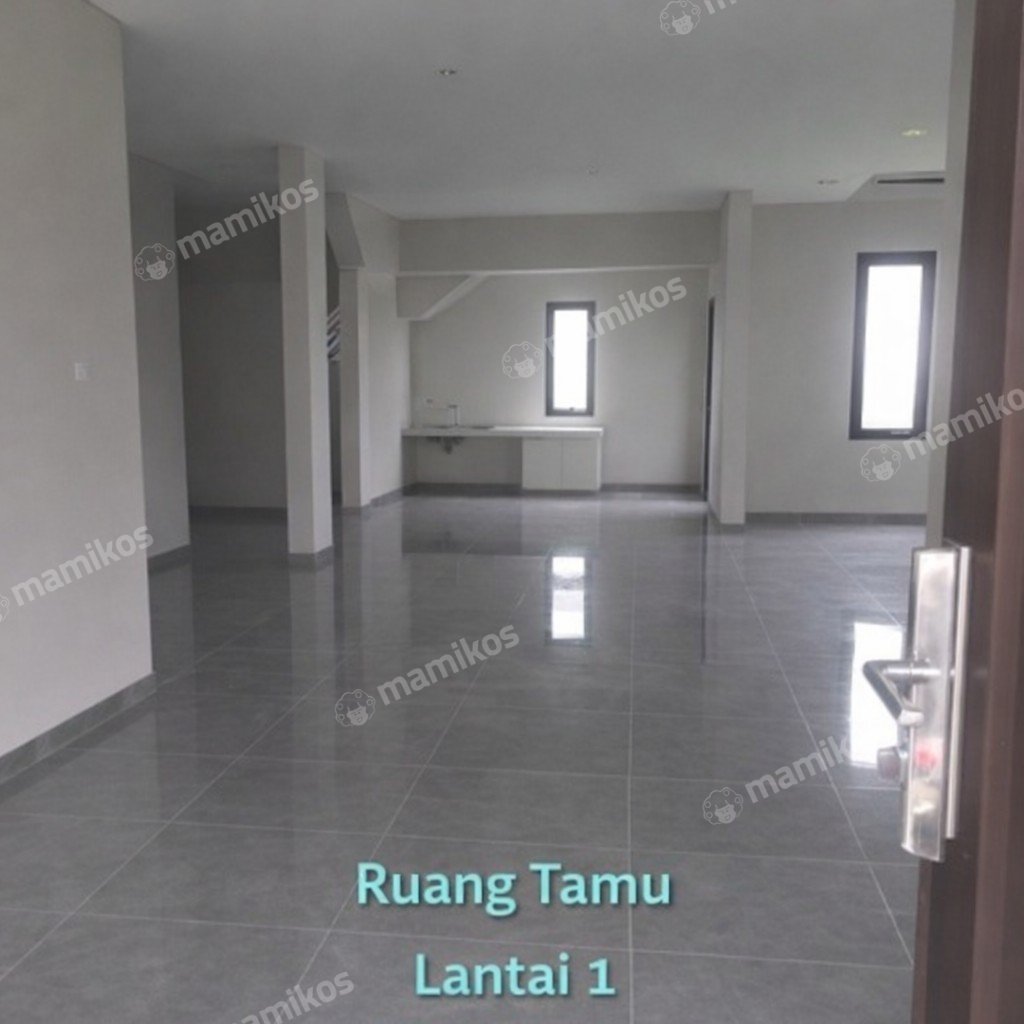 Rumah Sertifikat SHM 7 Kamar Tidur 4 Kamar Mandi Kota Wisata Jakarta Timur - Photo 2