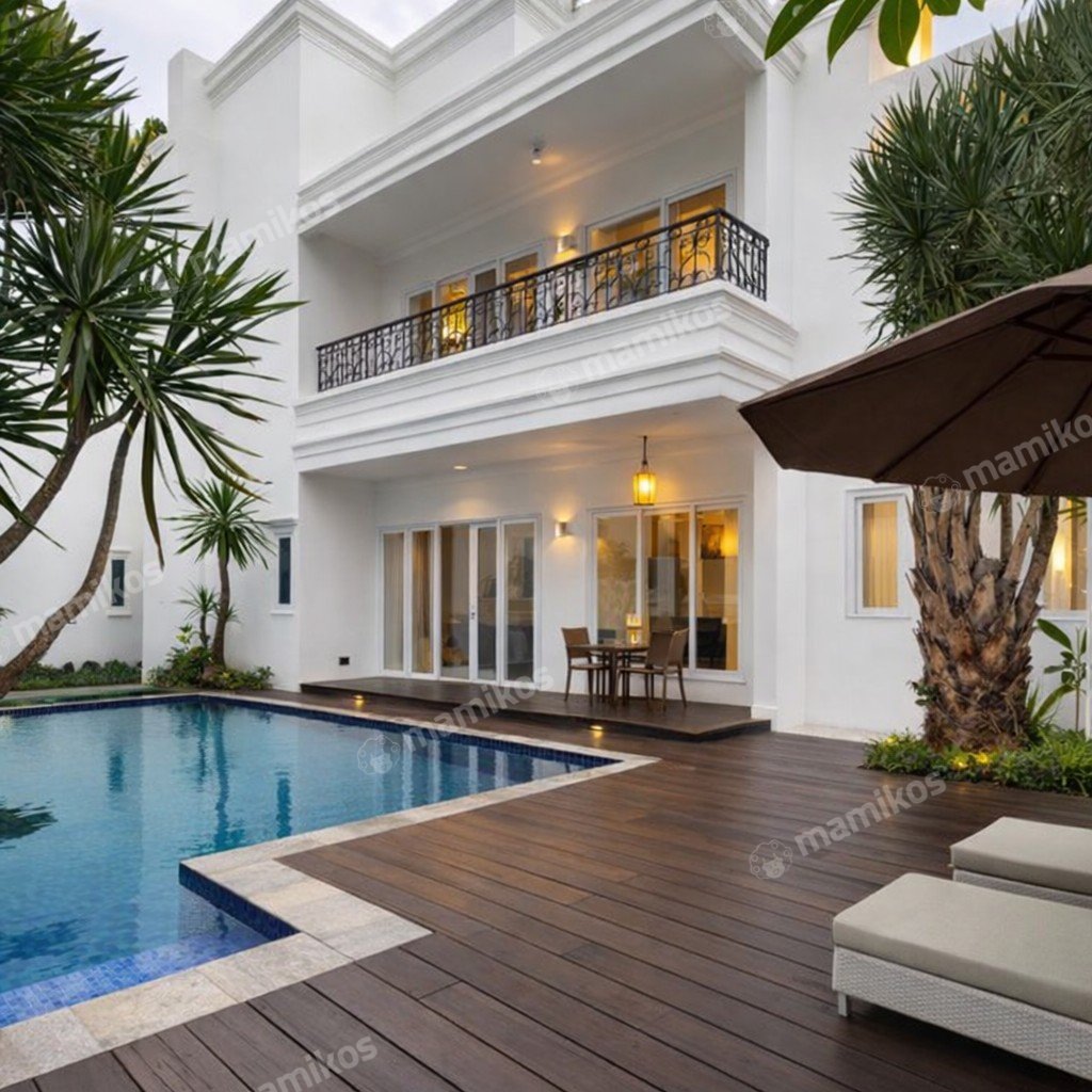 Rumah Sertifikat SHM 7 Kamar Tidur 8 Kamar Mandi Pondok Indah Jakarta Selatan - Photo 2