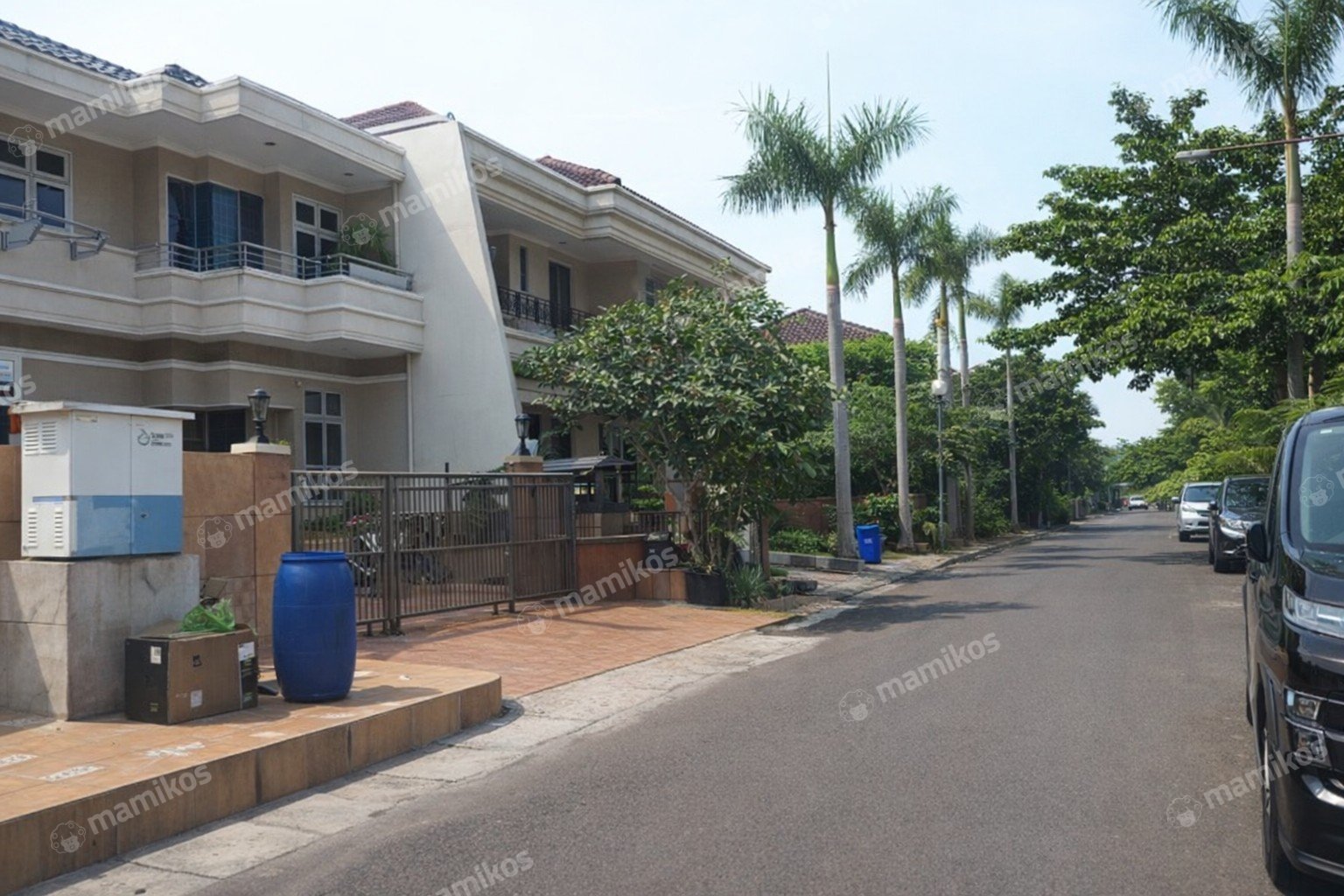 Rumah Sertifikat HGB 4 Kamar Tidur 3 Kamar Mandi Sunter Jakarta Utara