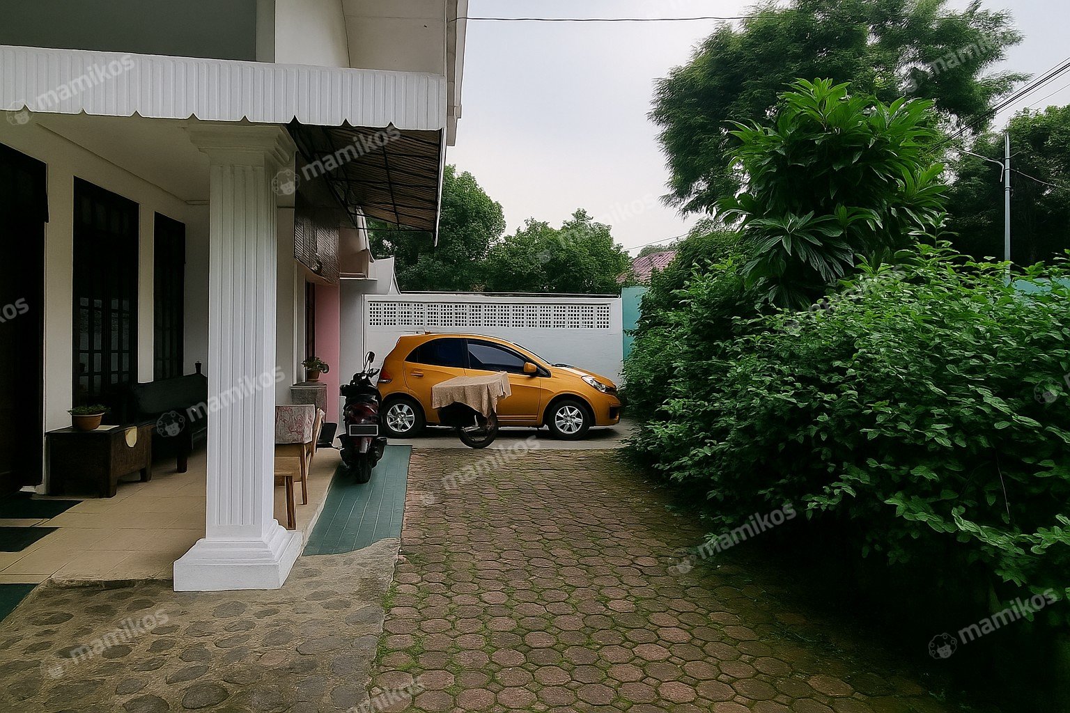 Rumah Sertifikat SHM Panglima Polim Jakarta Selatan - Photo 1