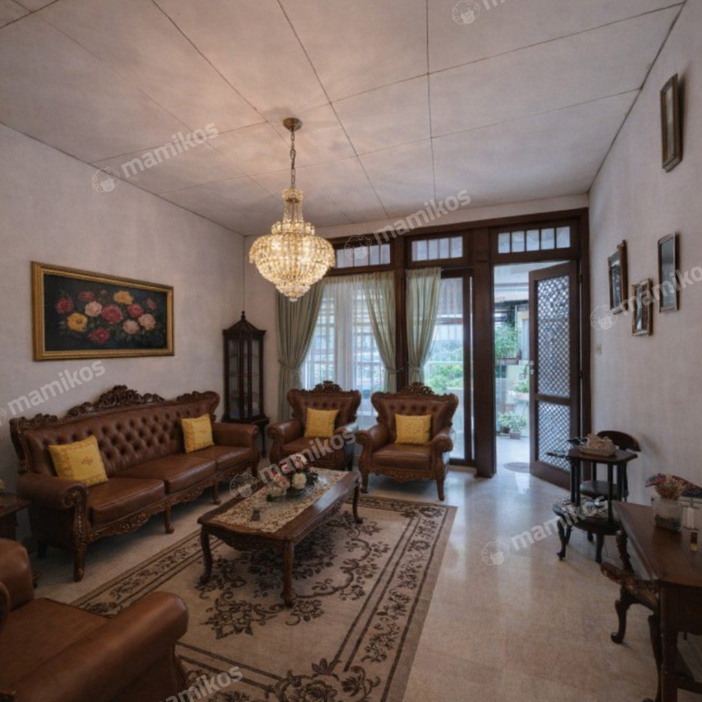 Rumah Sertifikat SHM Panglima Polim Jakarta Selatan - Photo 3