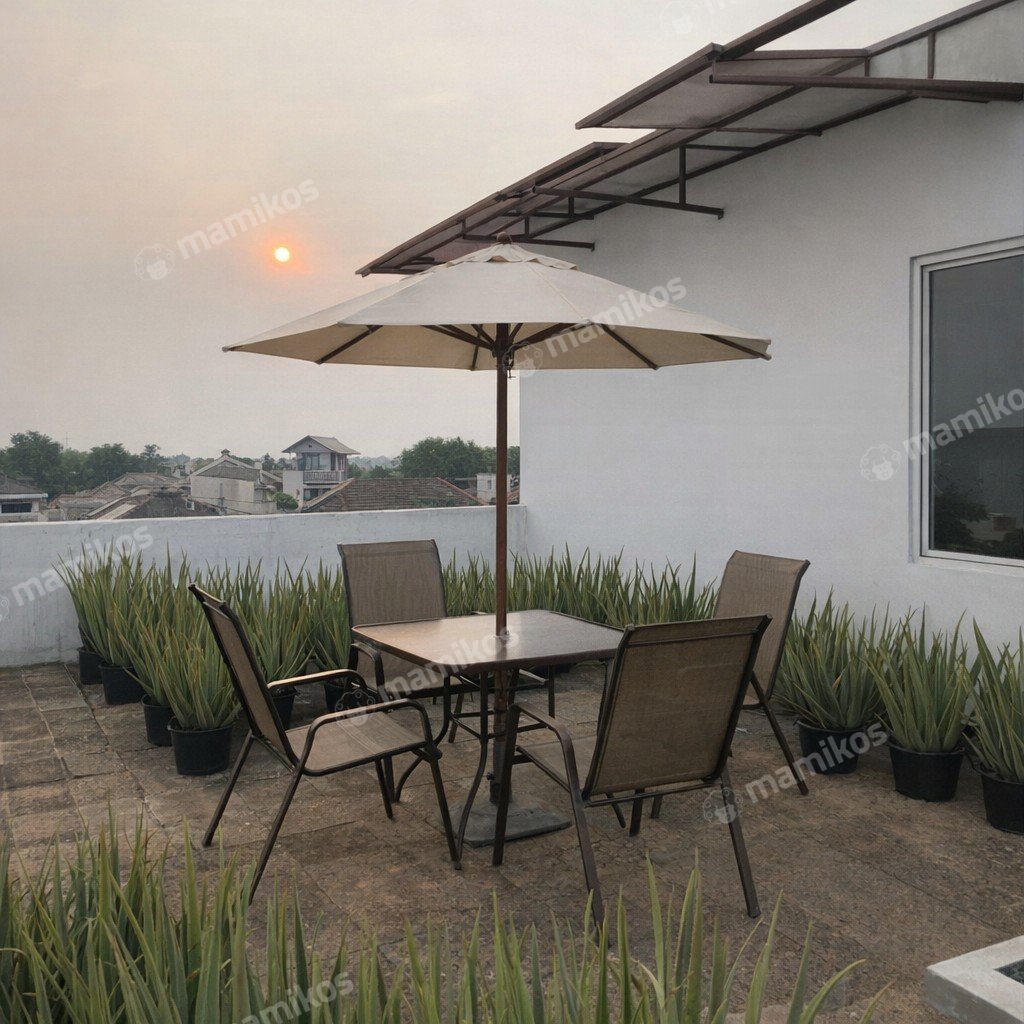 Rumah Sertifikat SHM 4 Kamar Tidur 3 Kamar Mandi Kebon Jeruk Jakarta Barat - Photo 5