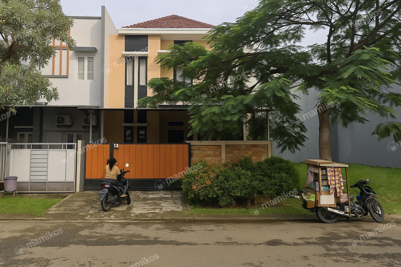 Rumah Sertifikat SHM 4 Kamar Tidur 4 Kamar Mandi Metland Puri Jakarta Barat