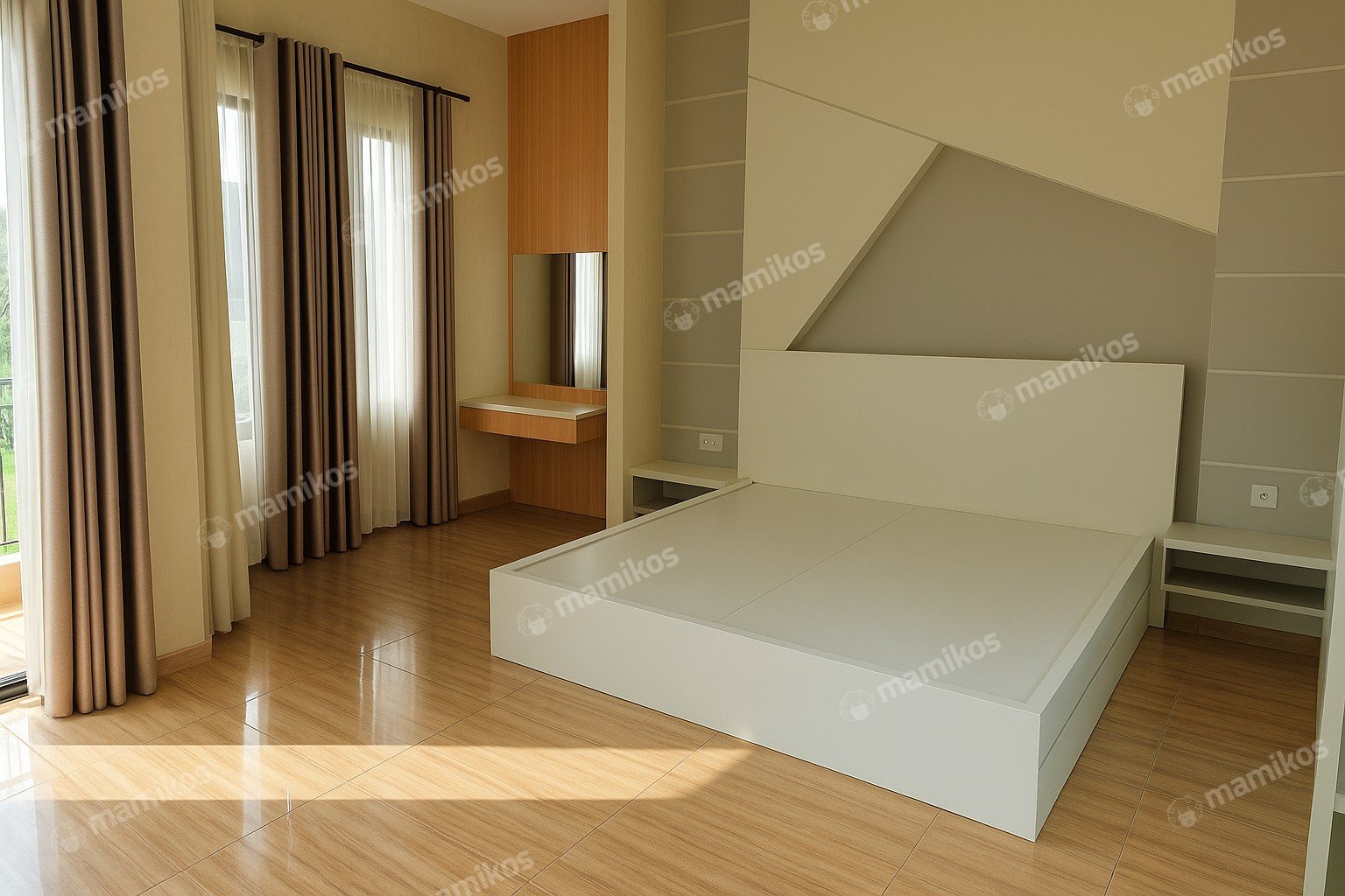 Rumah Sertifikat SHM 4 Kamar Tidur 4 Kamar Mandi Metland Puri Jakarta Barat - Photo 3