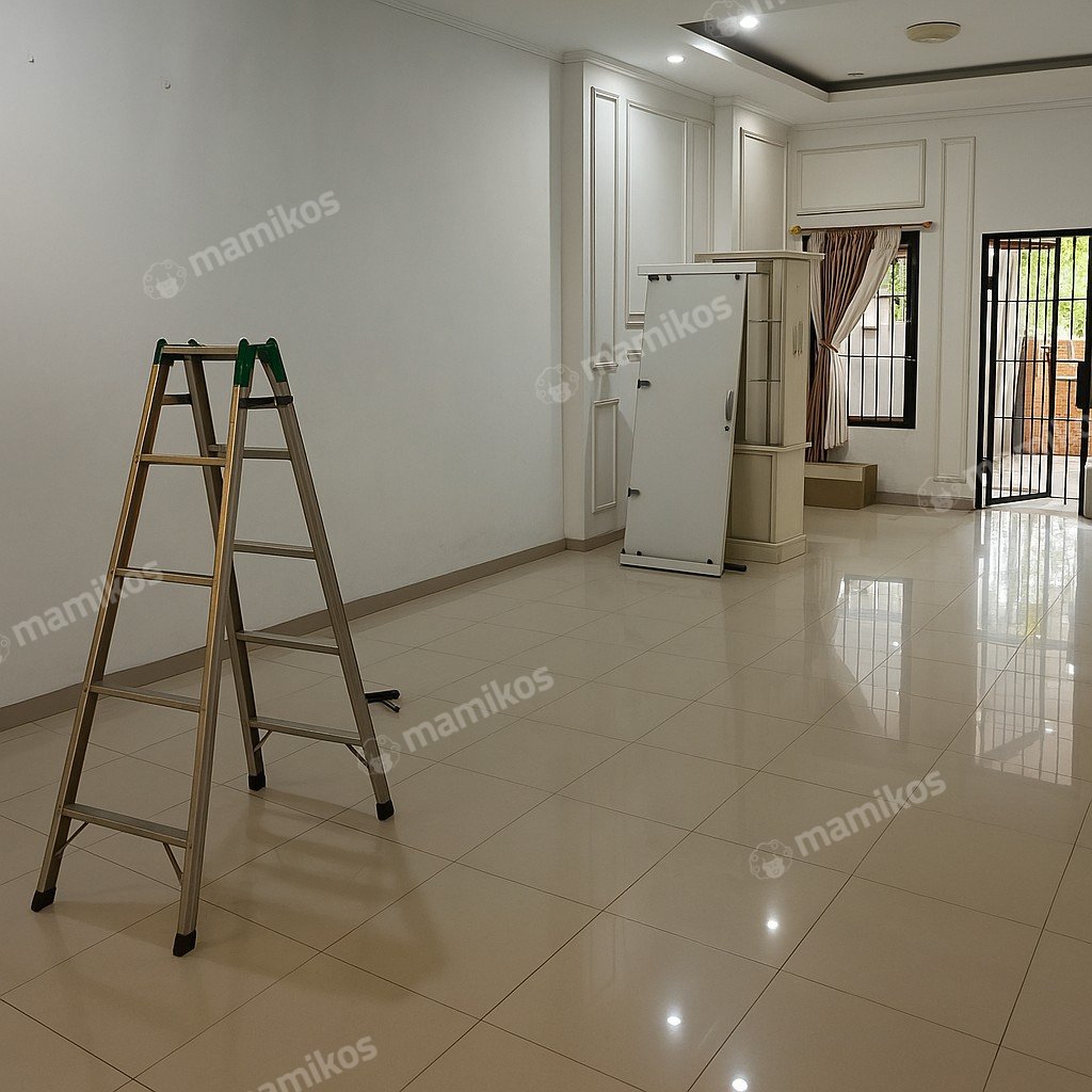 Rumah Sertifikat SHM 4 Kamar Tidur 4 Kamar Mandi Metland Puri Jakarta Barat - Photo 4