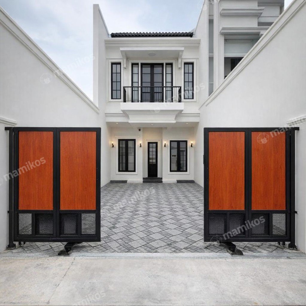 Rumah Sertifikat SHM 4 Kamar Tidur 3 Kamar Mandi Joglo Jakarta Barat - Photo 2