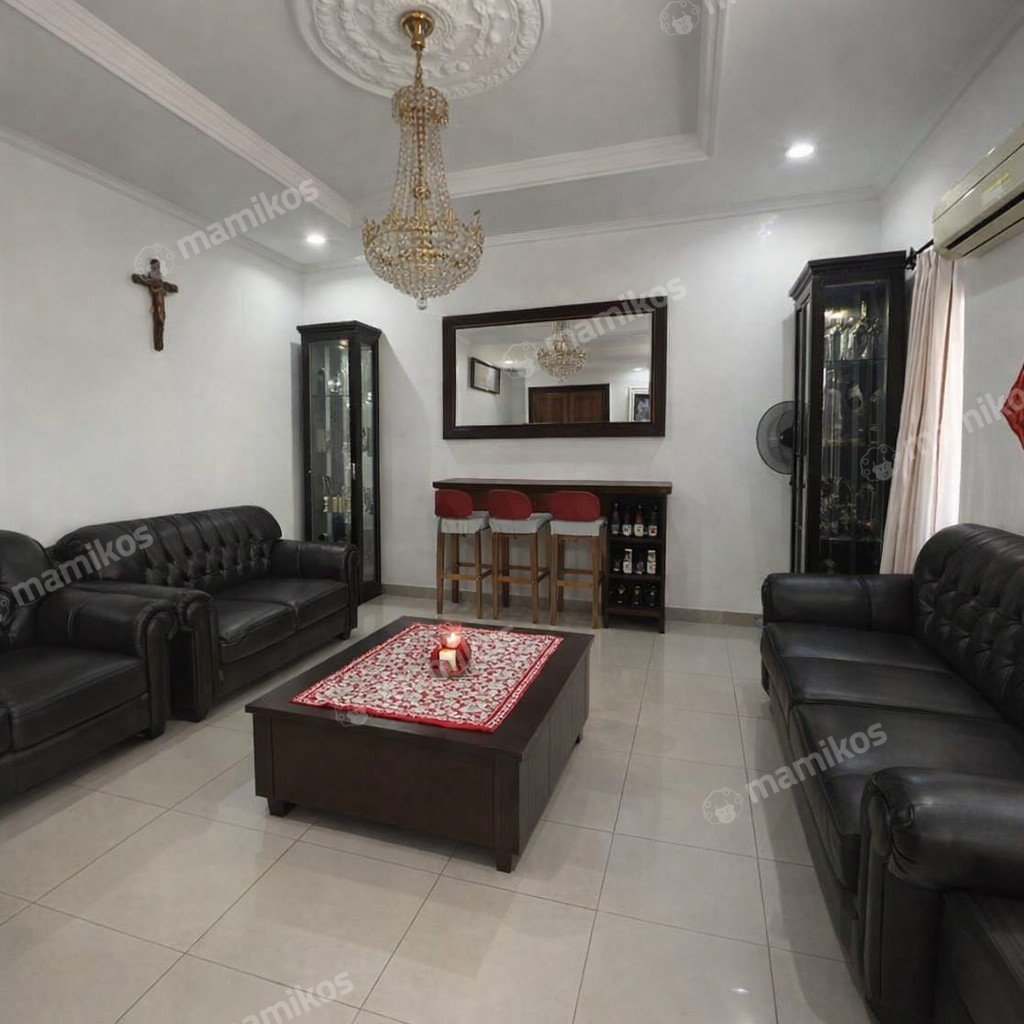 Rumah 6 Kamar Tidur 5 Kamar Mandi 2 Lantai Sunter Jakarta Utara - Photo 2