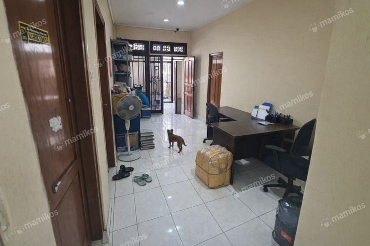 Rumah Sertifikat SHM 3 Kamar Tidur 2 Kamar Mandi Jembatan Dua Jakarta Barat