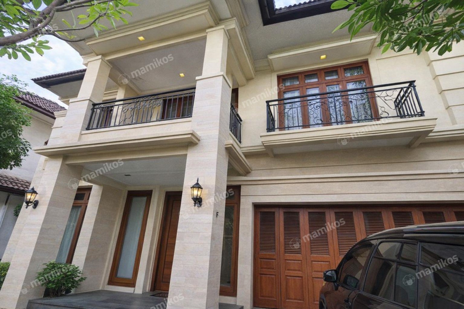 Rumah Sertifikat SHM 5 Kamar Tidur 5 Kamar Mandi Ampera Jakarta Selatan