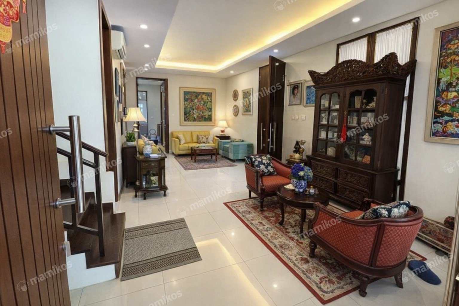 Rumah Sertifikat SHM 5 Kamar Tidur 5 Kamar Mandi Lebak Bulus Jakarta Selatan