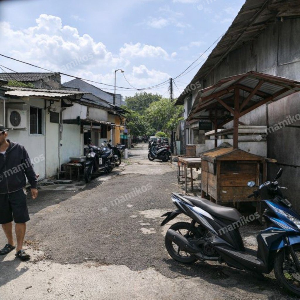Rumah Sertifikat SHM 1 Kamar Mandi 1 Lantai Duri Kepa Jakarta Barat - Photo 3