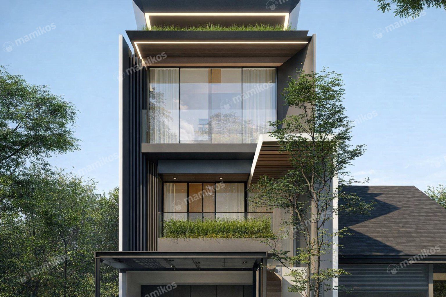 Rumah 5KT 4KM Permata Buana Jakarta Barat