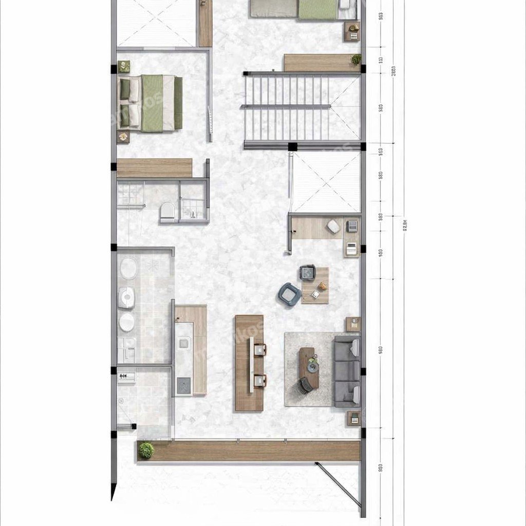 Rumah Baru Sertifikat SHM 5 Kamar Tidur Permata Buana Jakarta Barat - Photo 5