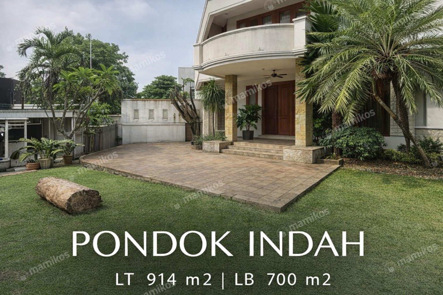 Rumah Sertifikat SHM 5 Kamar Tidur 3 Kamar Mandi Pondok Indah Jakarta Selatan