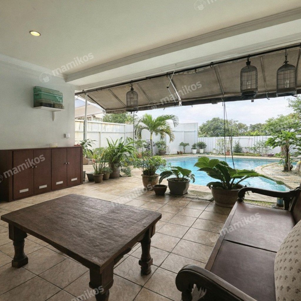 Rumah Sertifikat SHM 5 Kamar Tidur 3 Kamar Mandi Pondok Indah Jakarta Selatan - Photo 3