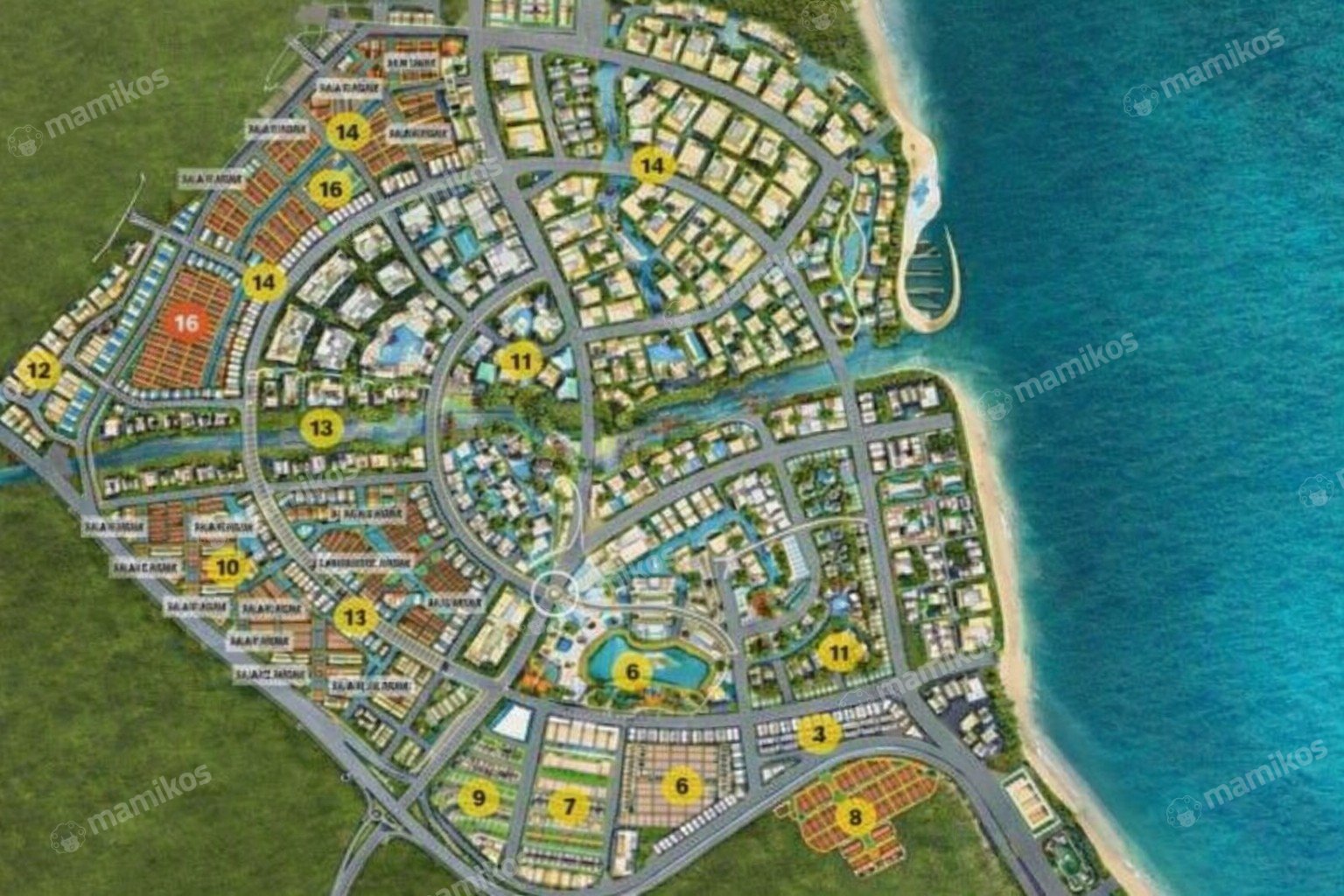 Rumah 2 Kamar Tidur 2 Kamar Mandi 2 Lantai Pantai Indah Kapuk Jakarta Utara - Photo 4