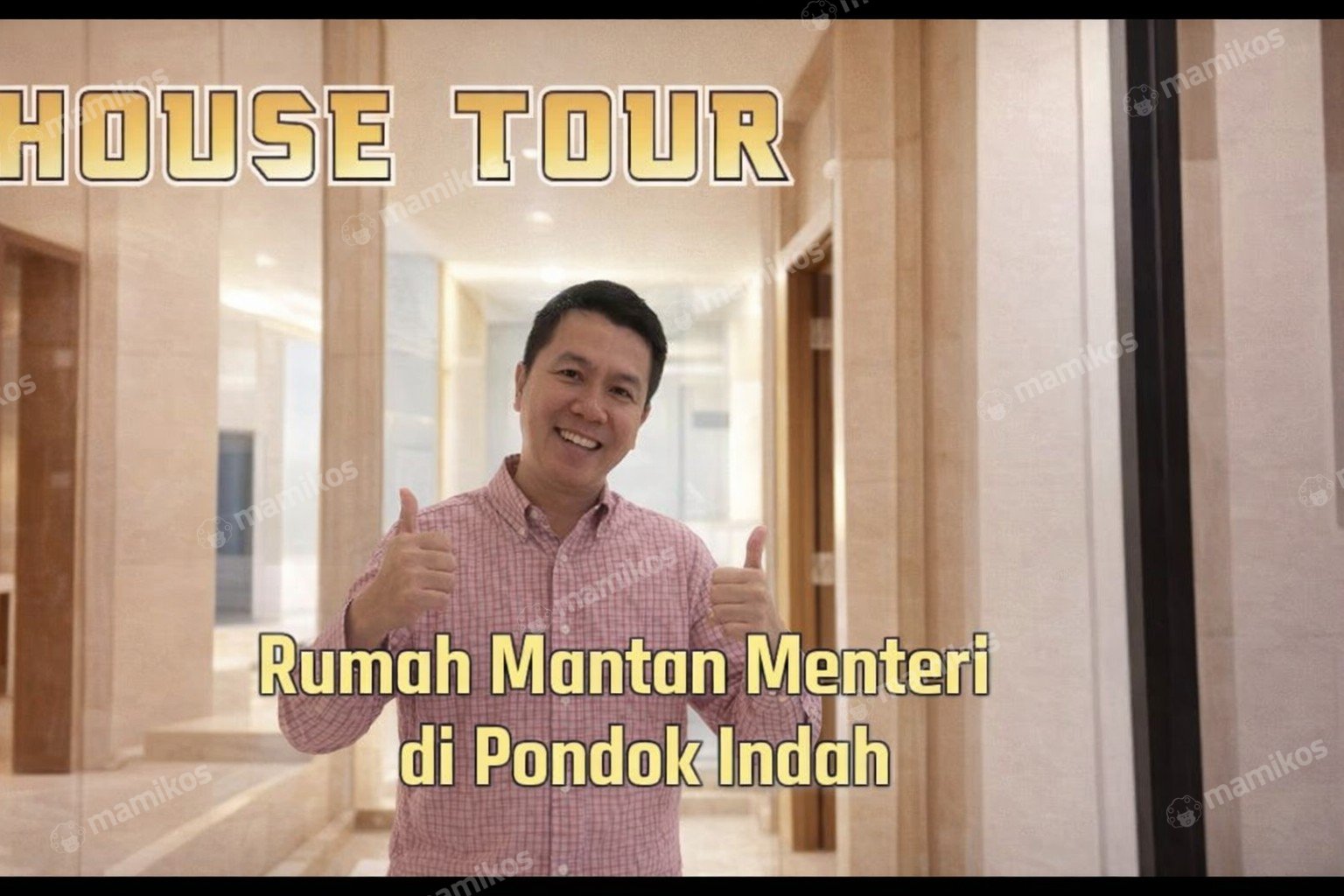 Rumah Sertifikat HGB 4 Kamar Tidur 4 Kamar Mandi Pondok Indah Jakarta Selatan - Photo 2