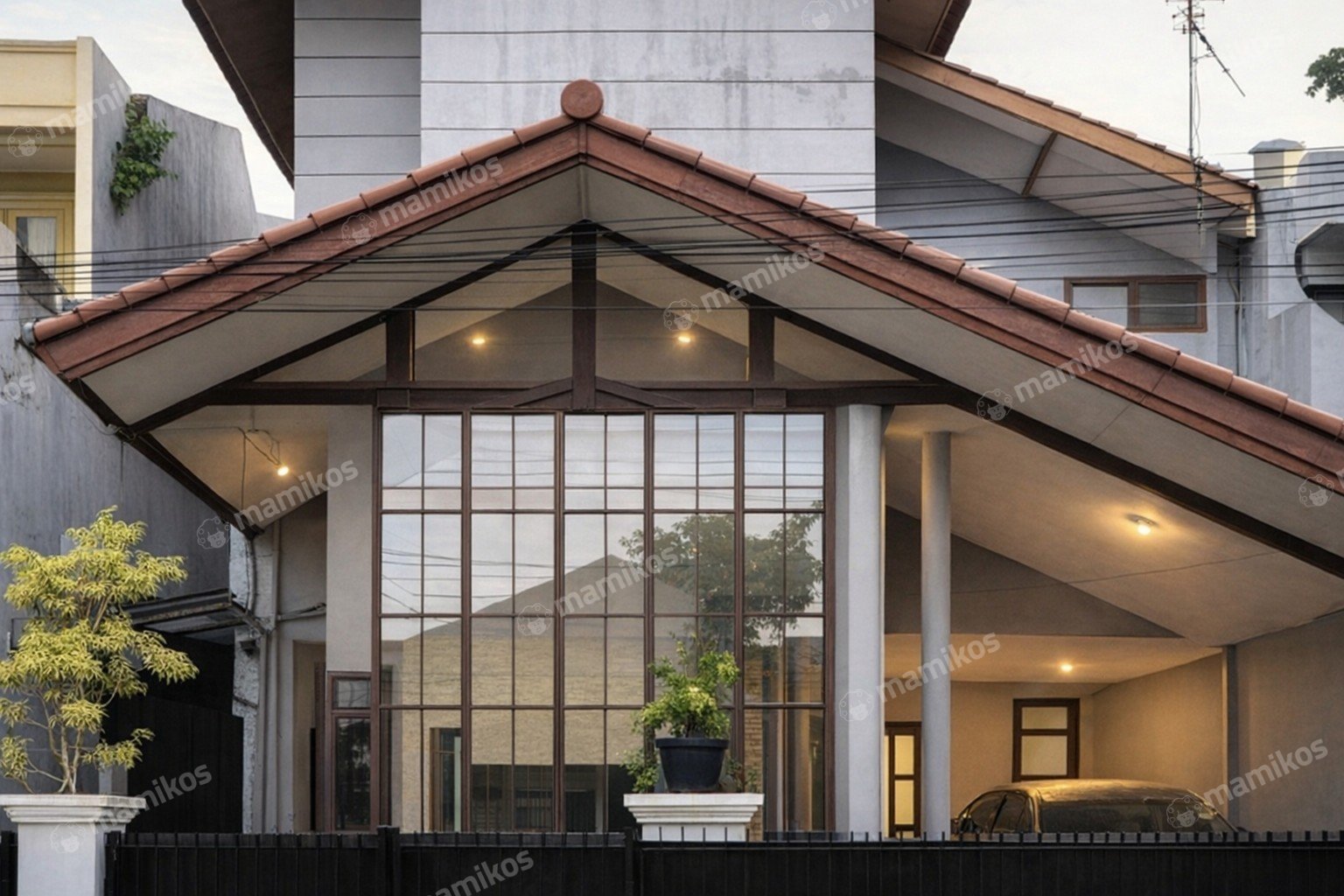 Rumah Sertifikat SHM 4 Kamar Tidur 3 Kamar Mandi Cipinang Jakarta Timur