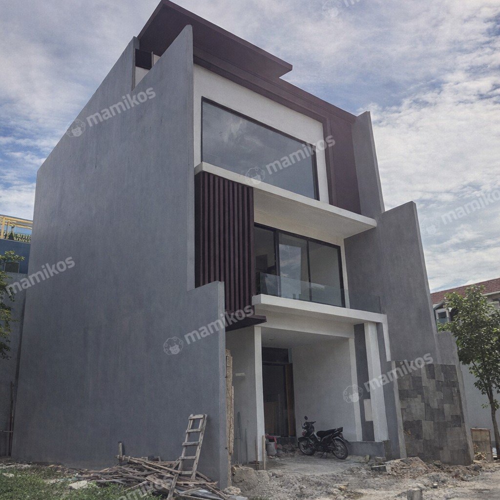 Rumah Sertifikat SHM 5 Kamar Tidur 4 Kamar Mandi Permata Buana Jakarta Barat - Photo 3