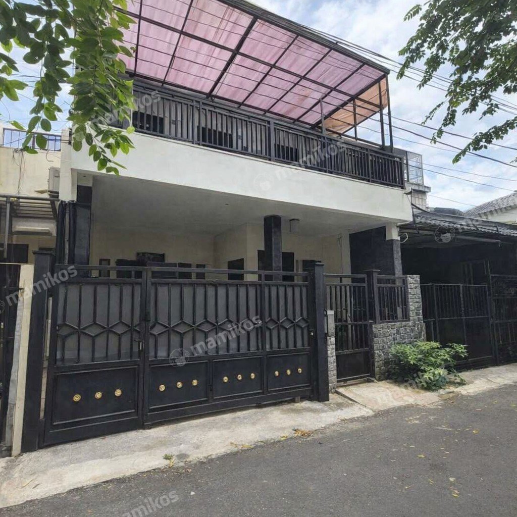 Rumah Sertifikat SHM 4 Kamar Tidur 3 Kamar Mandi Duren Sawit Jakarta Timur - Photo 2
