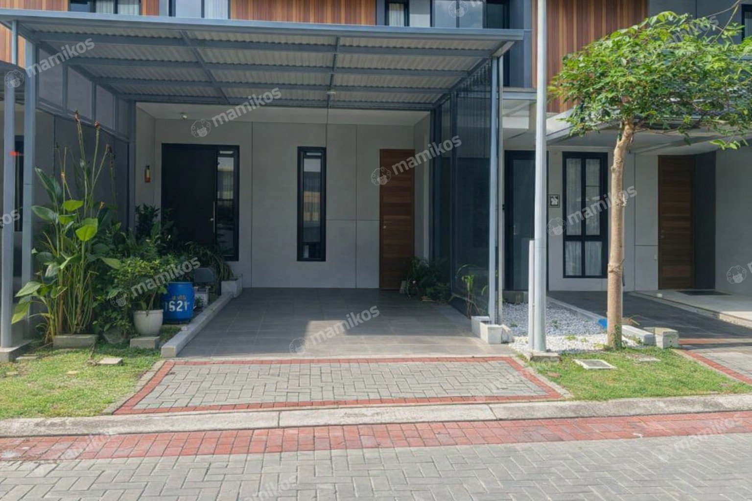 Rumah Sertifikat SHM 3 Kamar Tidur 2 Kamar Mandi Kota Wisata Jakarta Timur