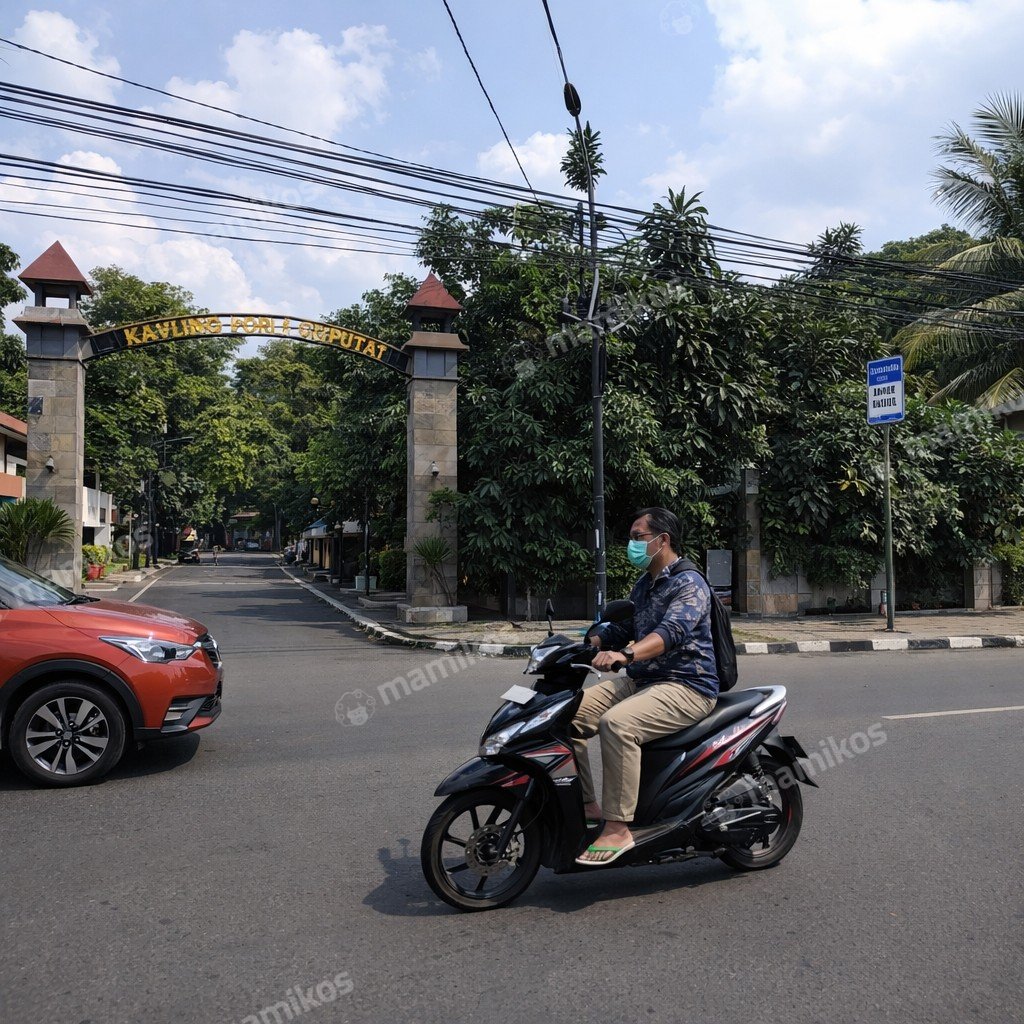 Rumah Sertifikat SHM 4 Kamar Tidur 3 Kamar Mandi Cipayung Jakarta Timur - Photo 4