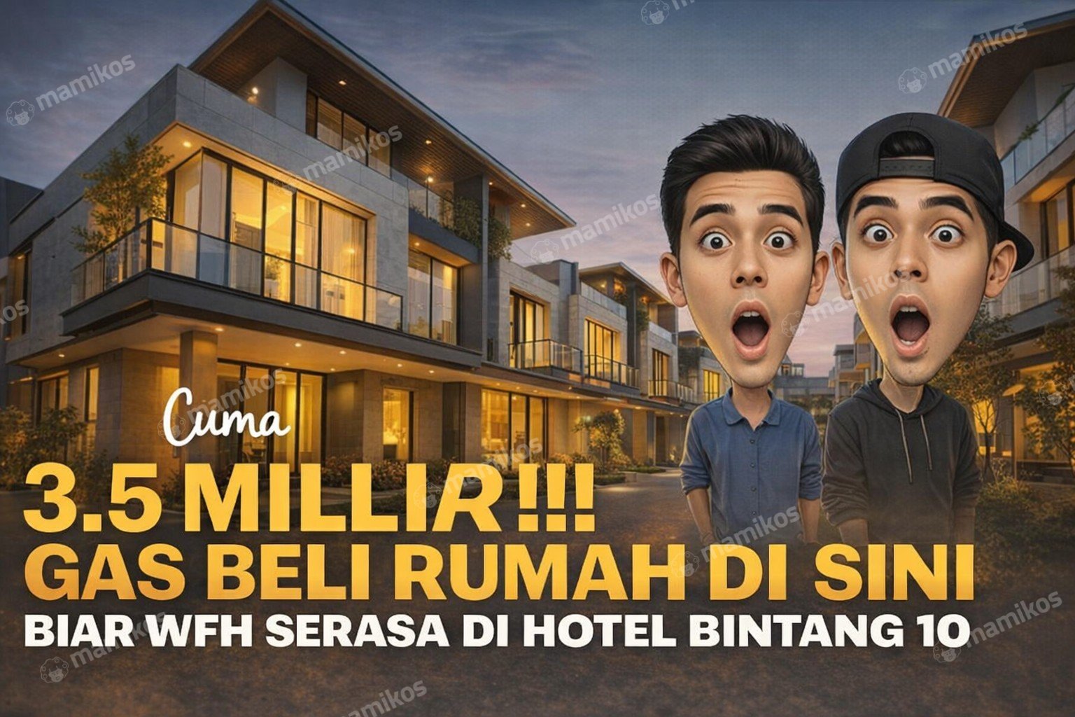 Rumah 5KT 5KM Lebak Bulus Jakarta Selatan - Photo 2