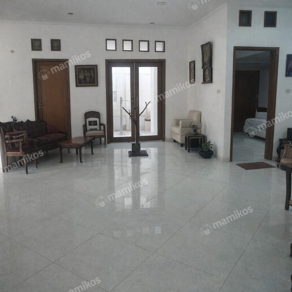 Rumah Sertifikat SHM 8 Kamar Tidur 4 Kamar Mandi Kemanggisan Jakarta Barat - Photo 5