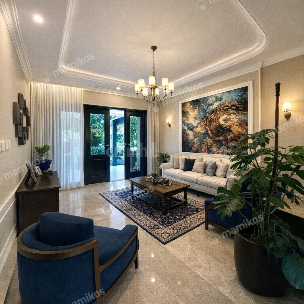 Rumah Sertifikat SHM 5 Kamar Tidur 4 Kamar Mandi Pondok Labu Jakarta Selatan - Photo 2