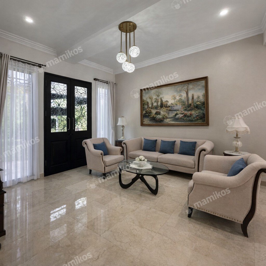 Rumah Sertifikat SHM 5 Kamar Tidur 4 Kamar Mandi Pondok Labu Jakarta Selatan - Photo 5