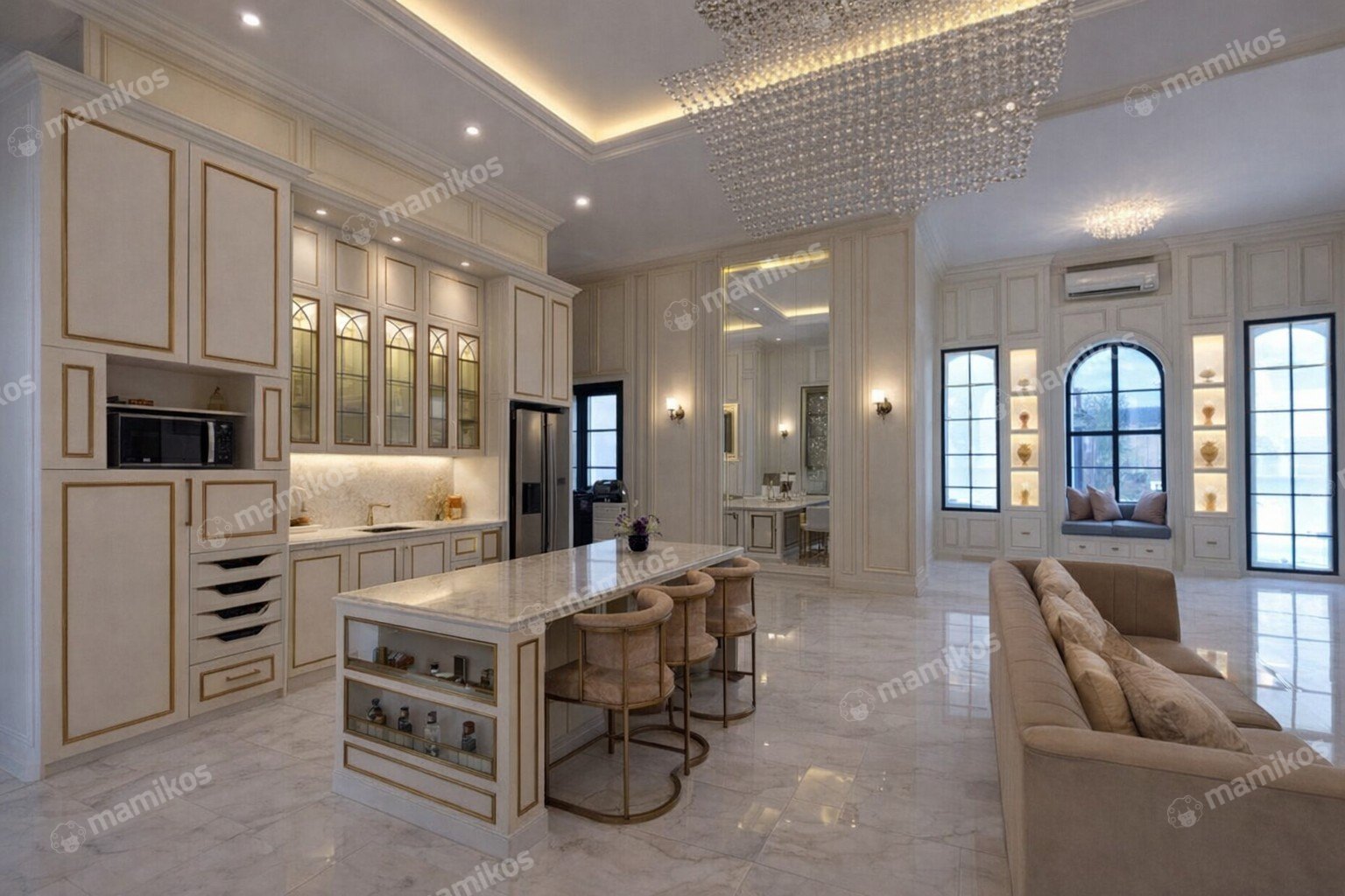 Rumah 5KT 5KM Pondok Indah Jakarta Selatan