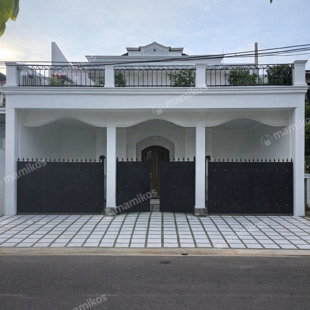 Rumah Sertifikat SHM 5 Kamar Tidur 5 Kamar Mandi Pondok Indah Jakarta Selatan - Photo 2
